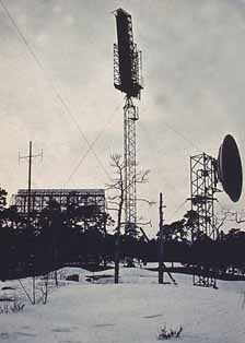 Antenn med länk och radio