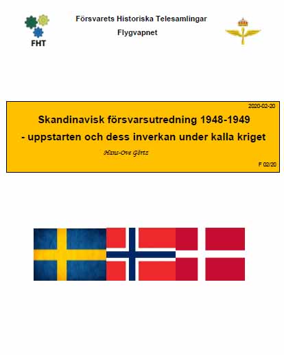 Skandinavisk försvarsutredning 1948-1949