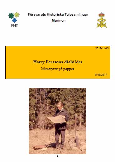 Harry Perssons diabilder