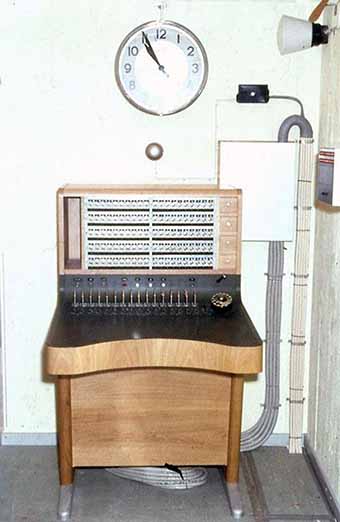 Telefonväxel i KC