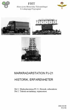 Markradarstation PJ-21
