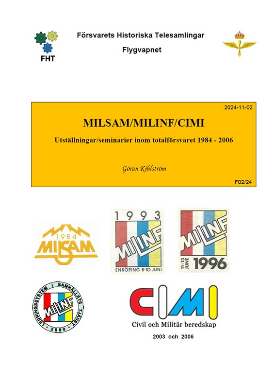 MILSAM/MILINF/CIMI